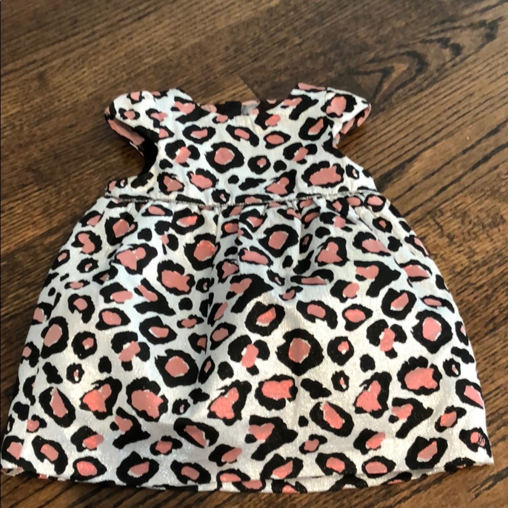 Marc Jacobs leopard baby dress